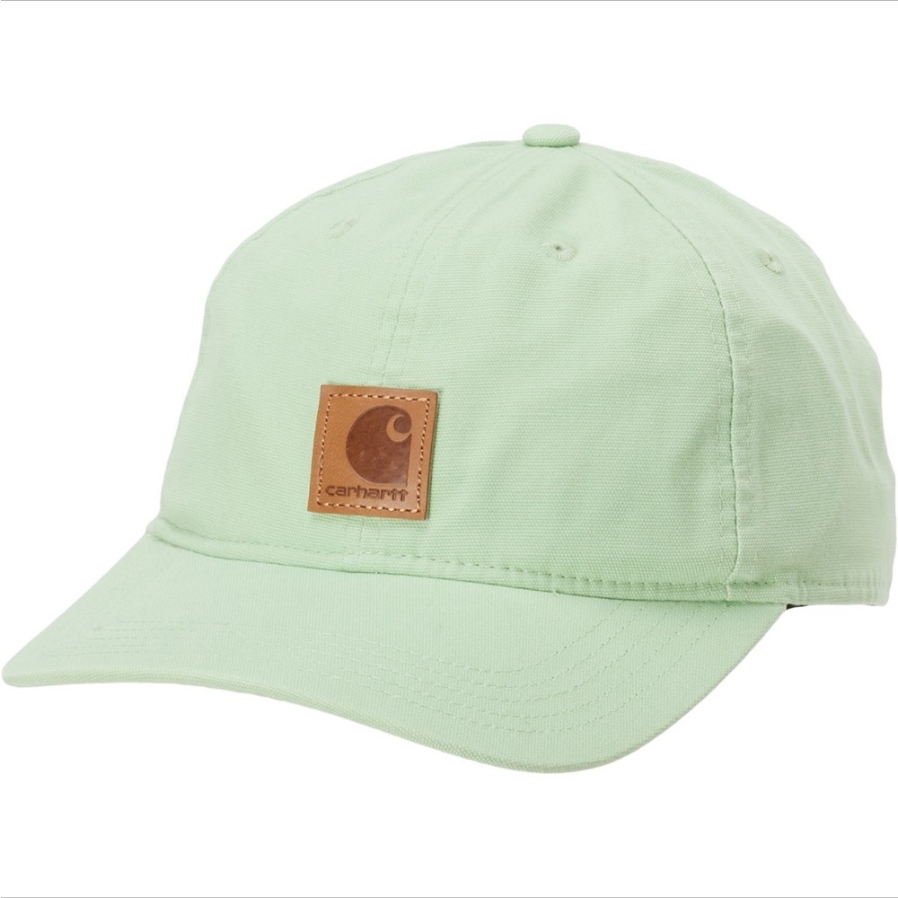 NWT Carhartt FastDry Cotton Canvas Baseball Cap - Picture 2 of 4